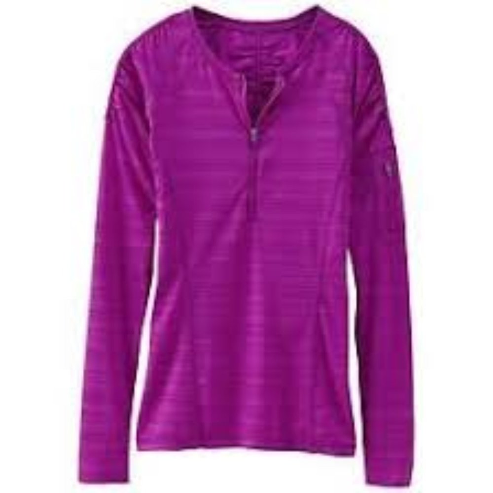 Athleta Long Sleeve Pacifica UPF Rashguard Small